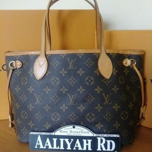 Authentic Louis Vuitton Monogram Neverfull PM